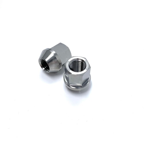 Rrracing titanium wheel - titanium, nuts
