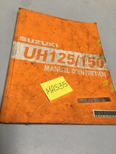 Suzuki Uh125 Uh150 Burgman K2 2002 Uh 125 150 Technical Review Workshop Manual