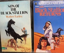 2 x Black Stallion Books  by