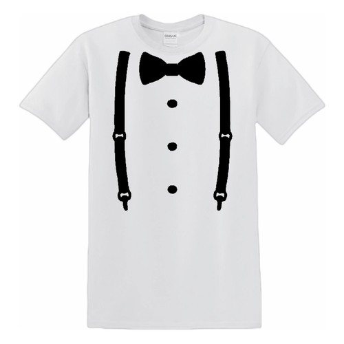 Suit and tie kids shirt - tie, t-shirt