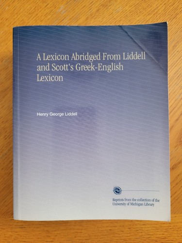 Lexicon abridged from - abridged,