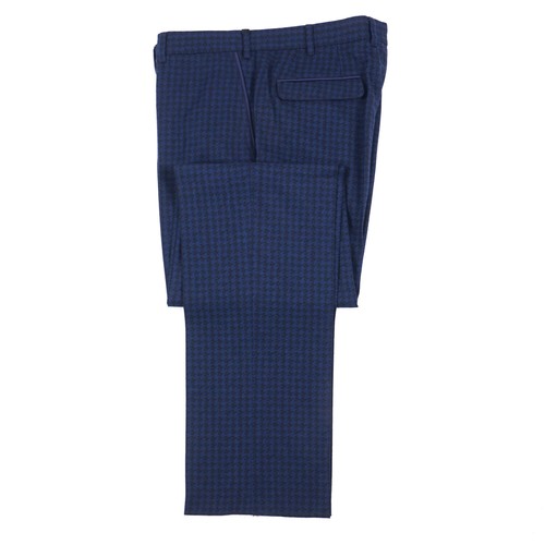 Zilli blue houndstooth check - zilli,