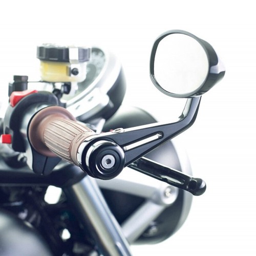 Black motorcycle handle - 7/8,