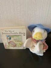 Jemima Puddle Duck Hand Puppet