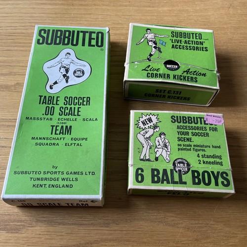 Subbuteo job lot spares - lot, some
