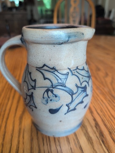 Rowe pottery pitcher - pottery,