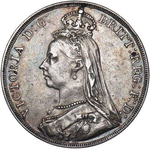 1889 crown victoria british - 1889,