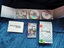 Fire Emblem Warriors Limited Edition (Switch) game & soundtrack cds