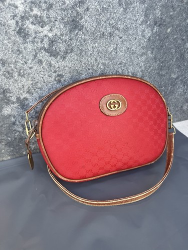 Gucci red micro - red,