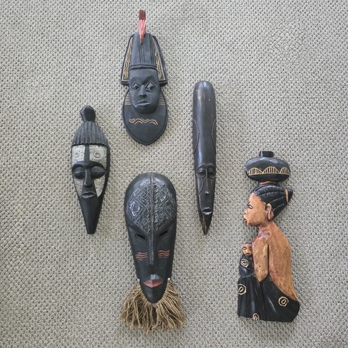 Set vintage african style - vintage, african-style