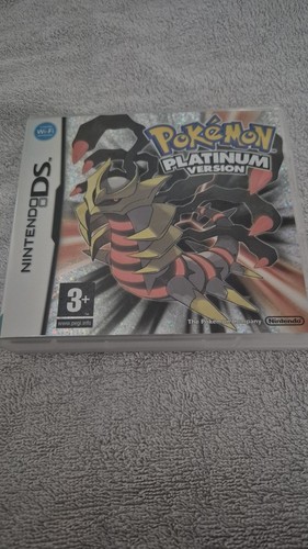 Pokemon platinum nintendo - (nintendo, ds