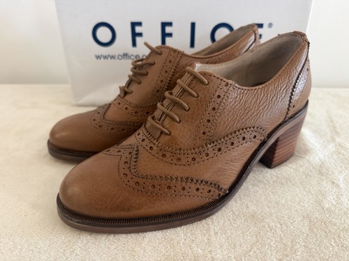 Ladies brogue lace shoes - brogue,