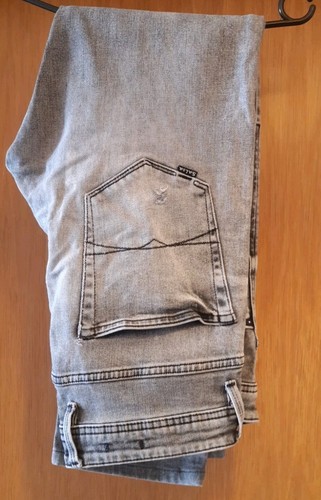 Salsa mens distressed grey - mens,