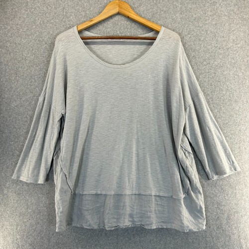Cut loose size large gray - cut,
