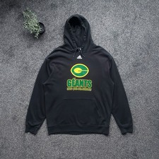 Adidas Hoodie Black Large Mens