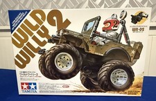 Tamiya Wild Willy 2 empty box