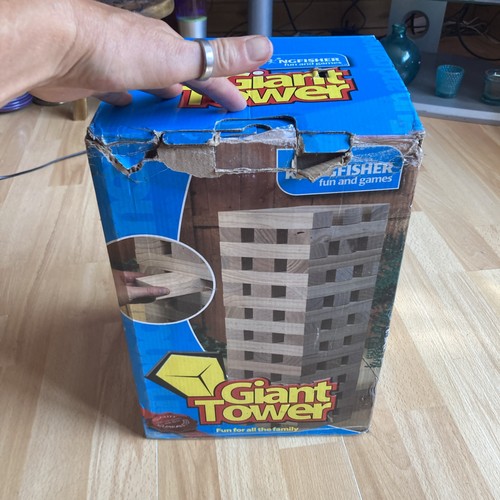 Kingfisher giant tower - kingfisher,