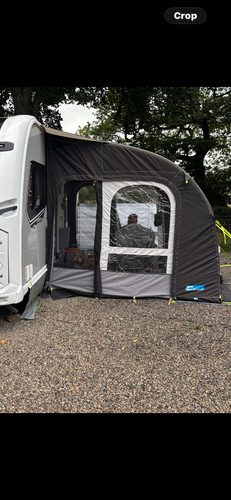 Kampa rally air - rally, pro