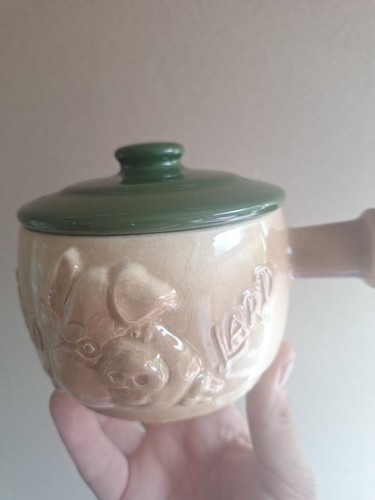Sylvac lard face pot la14 - lard,
