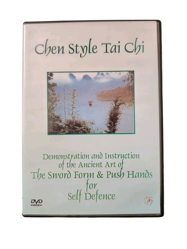 Chen style tai chi sword - style,