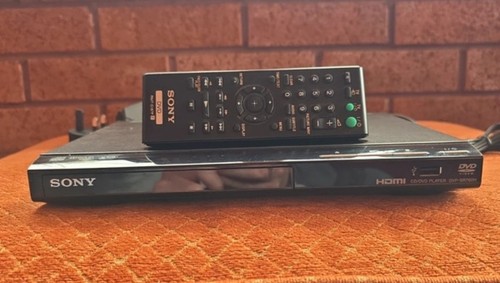 Sony dvp sr760h dvd - dvp-sr760h, player