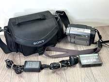 Sony handycam dcr trv285e - handycam, pal