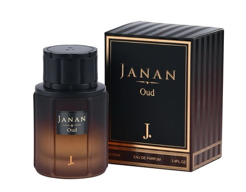 Janan oud eau - oud, 100ml