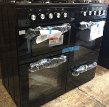 Beko KDVF100K 100cm Dual Fuel