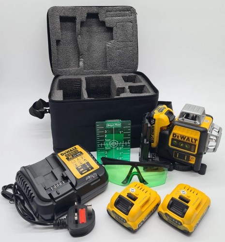 Dewalt 360 green self laser - dewalt,