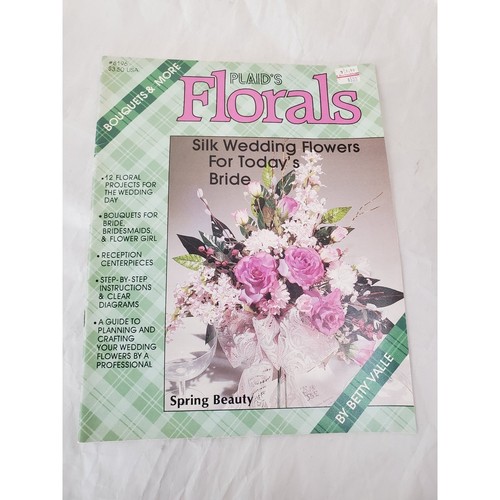 Plaid florals bouquets - florals, &