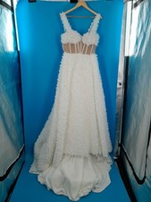 White 3D Floral Applique