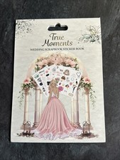 6 Sheets Of Wedding Scrapbook