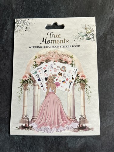 Sheets wedding scrapbook - of,
