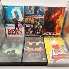 VHS Video Tape Bundle Mixed