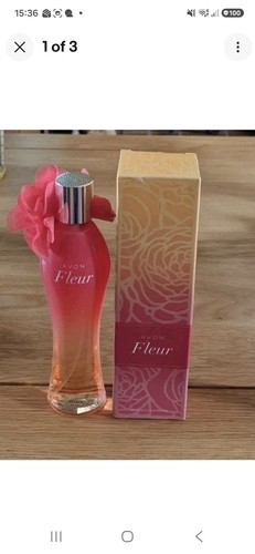 Avon fleur 50ml perfume edp - perfume,