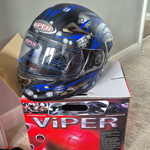 Brand new viper - brand, helmet
