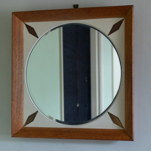 Round beveled 1970s - beveled,