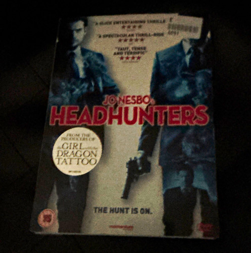 Nesbo headhunters paperback - headhunters,