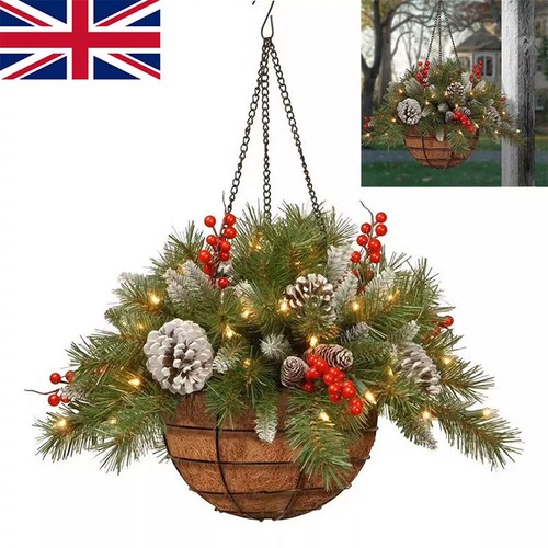 Pre lit artificial christmas - pre-lit,