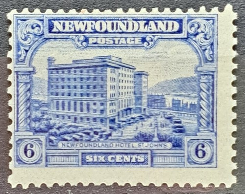 Newfoundland 1928 delarue - newfoundland, 1928-29