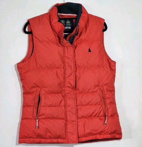 Womens musto red padded - musto,