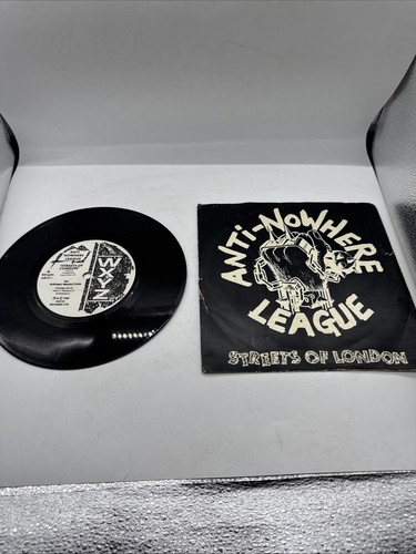 Anti nowhere league - anti-nowhere, –