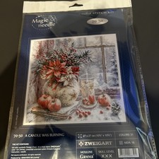 Magic Needle Cross stitch kit