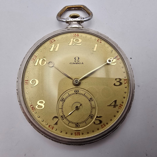 Omega 1925 900 silver - omega,