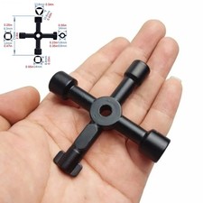 4 in 1 Meter Box Key Gas Key