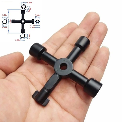 Meter box key gas - 1,