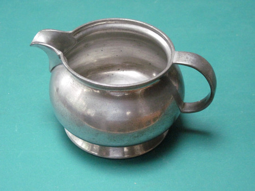 Tudric pewter ware milk jug - tudric,