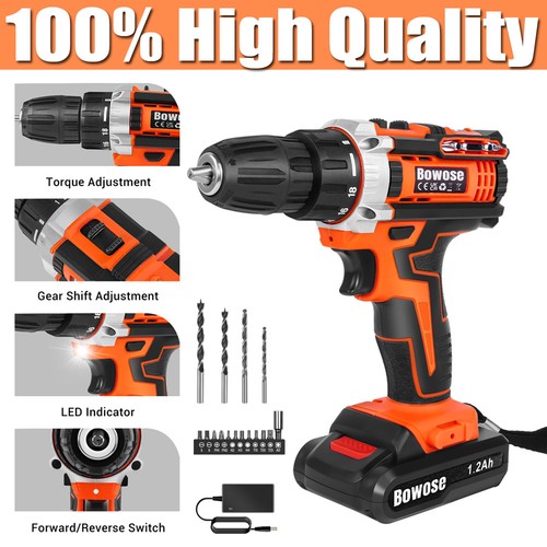 Battery 21v cordless combi - 21v,