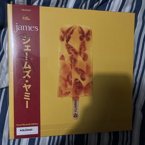 James yummy nothing - -,