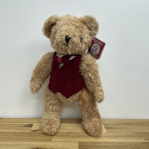 Vintage teddy storybook bear - teddy,